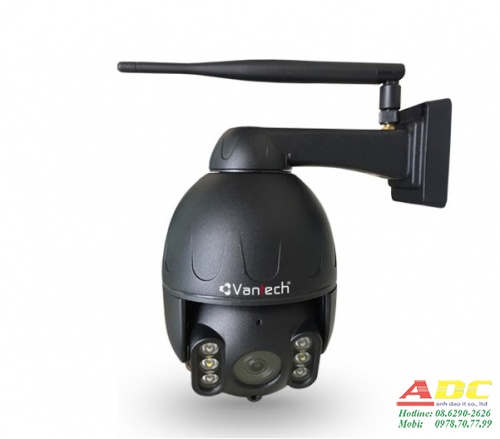 Camera IP Speed Dome hồng ngoại không dây 4.0 Megapixel VANTECH AI-V2044C
